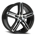 Vision Nitrous GBMF 18X8 +40 Gloss Black Machined Face