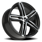 Vision Nitrous GBMF 18X8 +40 Gloss Black Machined Face