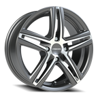 Vision Nitrous GBMF 15X6.5 +38 Gunmetal Machined Face
