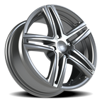 Vision Nitrous GBMF 15X6.5 +38 Gunmetal Machined Face