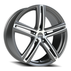 Vision Nitrous GBMF 20X8.5 +40 Gunmetal Machined Face