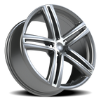 Vision Nitrous GBMF 20X8.5 +40 Gunmetal Machined Face