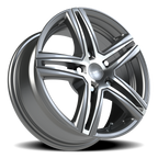 Vision Nitrous GBMF 15X6.5 +38 Gunmetal Machined Face
