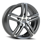 Vision Nitrous GBMF 15X6.5 +38 Gunmetal Machined Face