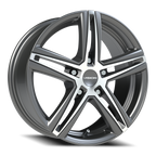 Vision Nitrous GBMF 16X7 +40 Gunmetal Machined Face