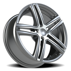 Vision Nitrous GBMF 16X7 +40 Gunmetal Machined Face