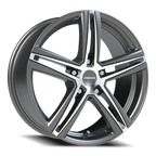 Vision Nitrous GBMF 17X7.5 +40 Gunmetal Machined Face