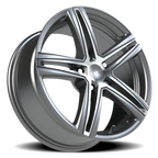 Vision Nitrous GBMF 17X7.5 +40 Gunmetal Machined Face