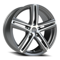 Vision Nitrous GBMF 18X8 +40 Gunmetal Machined Face