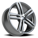 Vision Nitrous GBMF 18X8 +40 Gunmetal Machined Face