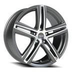 Vision Nitrous GBMF 18X8 +40 Gunmetal Machined Face