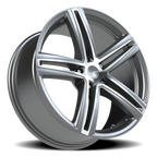 Vision Nitrous GBMF 19X8.5 +40 Gunmetal Machined Face