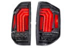 XB LED Tail Lights: Toyota Tundra (14-21 / Clear Lens / Set)