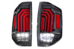 XB LED Tail Lights: Toyota Tundra (14-21 / Clear Lens / Set)