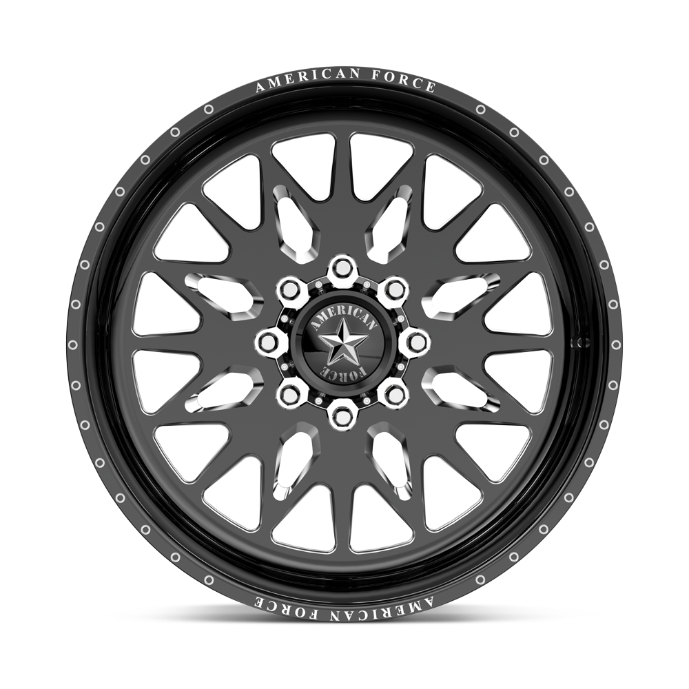 American Force Afw Deny Ss 20X9 +0 Black