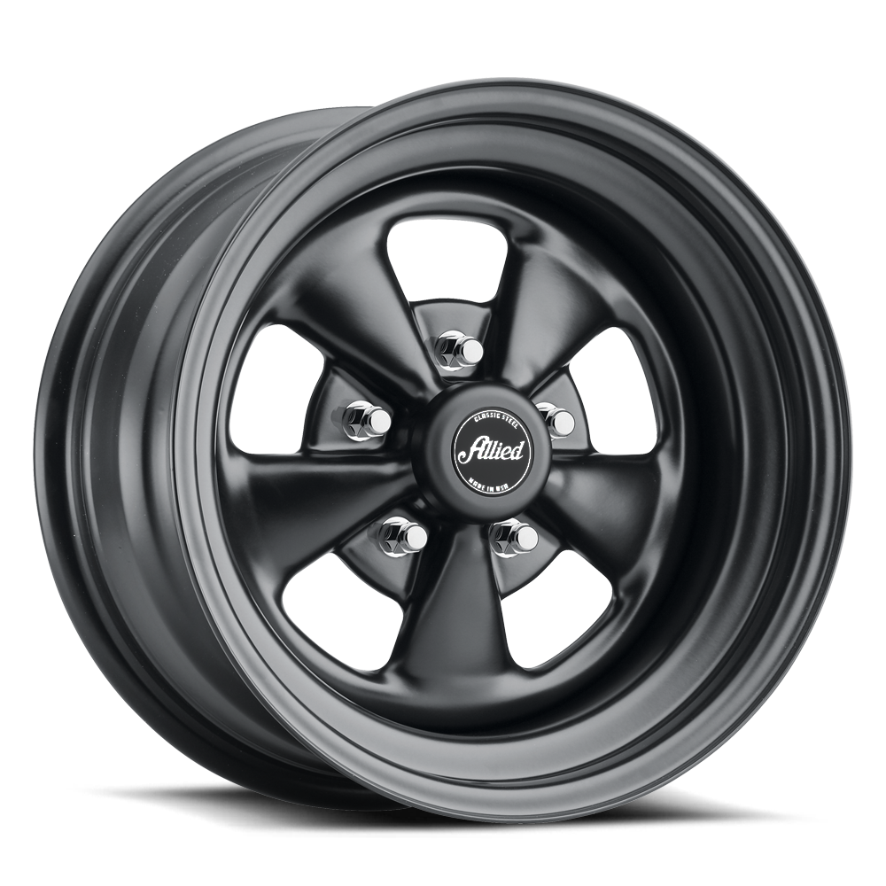 Allied Wheel Components Super Spoke 14X7 +0 Matte Black