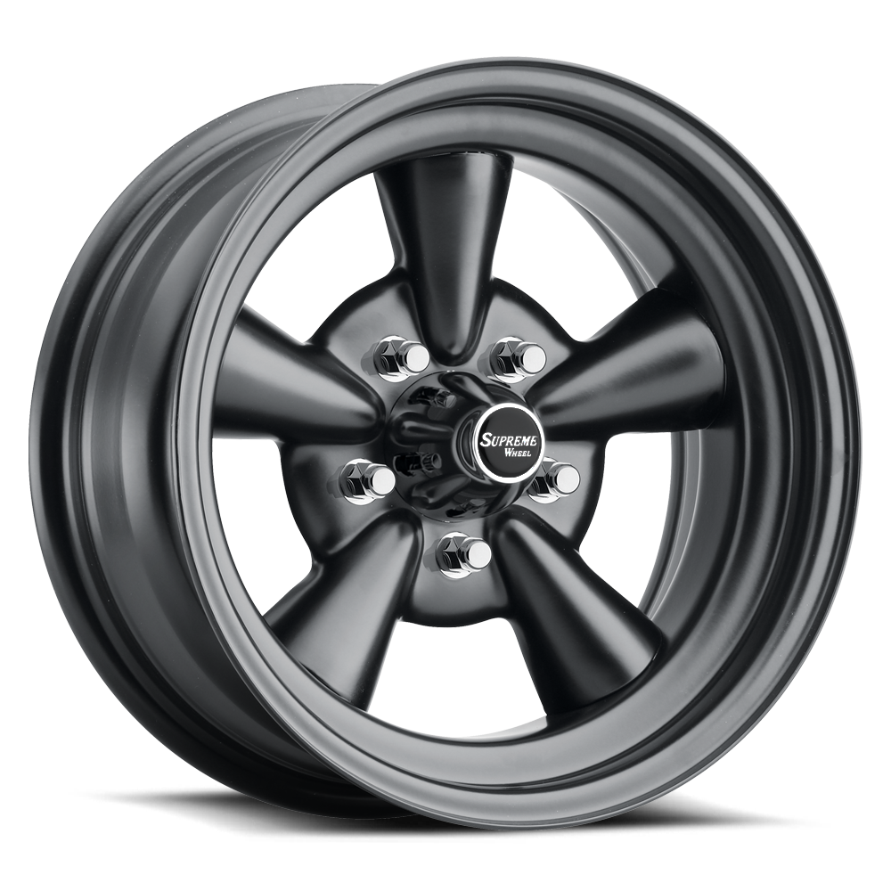 Allied Wheel Components Supreme 15X7 +0 Matte Black