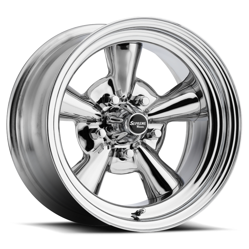 Allied Wheel Components Supreme 15X7 +0 Black