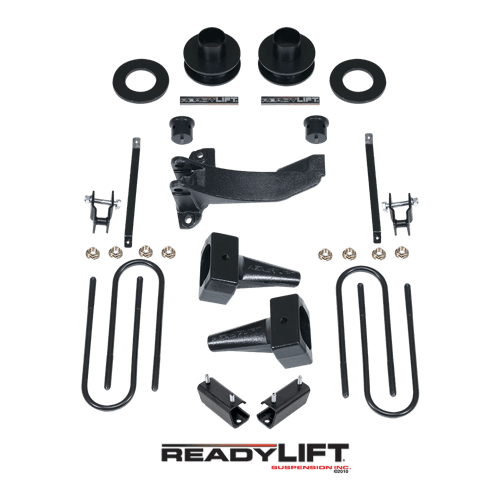 Rl 2.5"F 2.0"R Sst Lift Kit F2