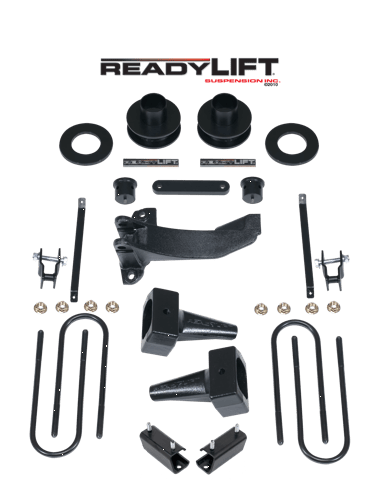 ReadyLift 2.5"f/5"r SST Lift Kit - Ford SD