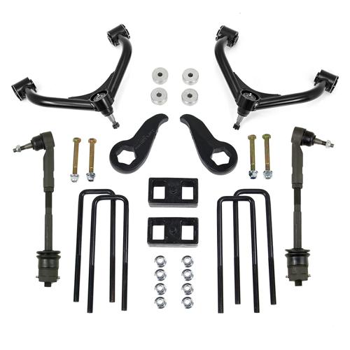 Rl 4.0'' Front Key Way-2.0'' Rear
