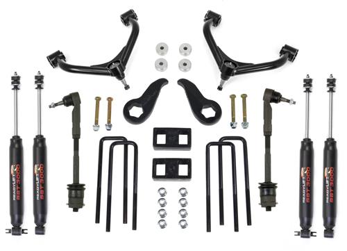 ReadyLift 3.5" SST Lift Kit & Shock - Chevy/GMC