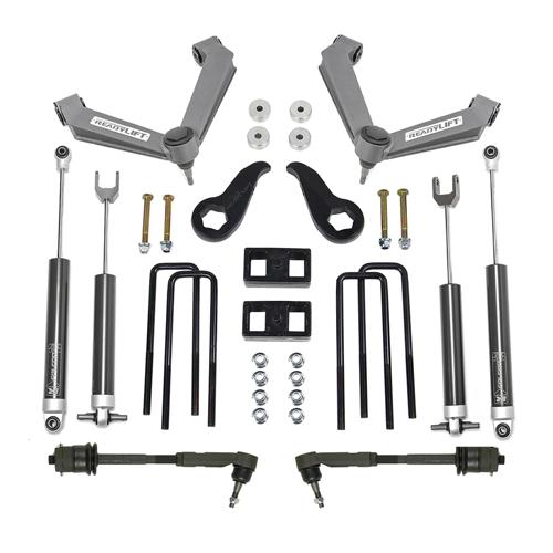 ReadyLift 4.0" Front Key Way-2.0" Rear W Falcon