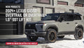 ReadyLift 2024+ Lexus Gx550 Overtrail 1.5" SST Kit
