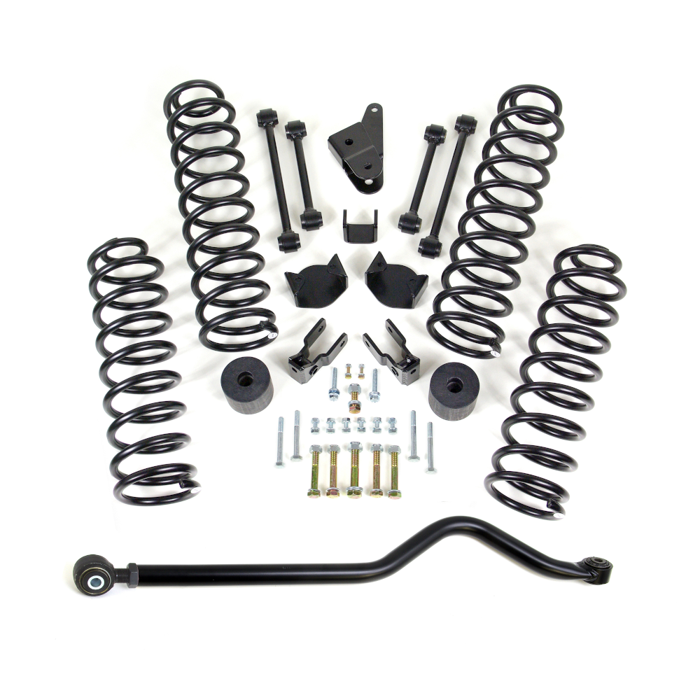 ReadyLift 4" Coil Spring Kit W/Economy T