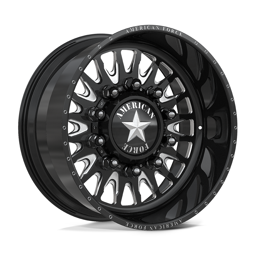 American Force AFW REACTOR Gloss Black Machined