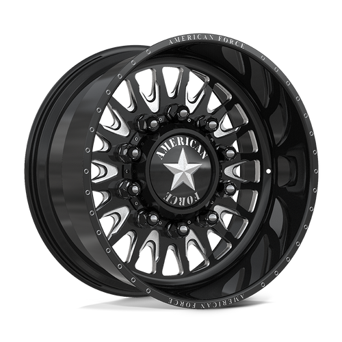 American Force AFW REACTOR Gloss Black Machined