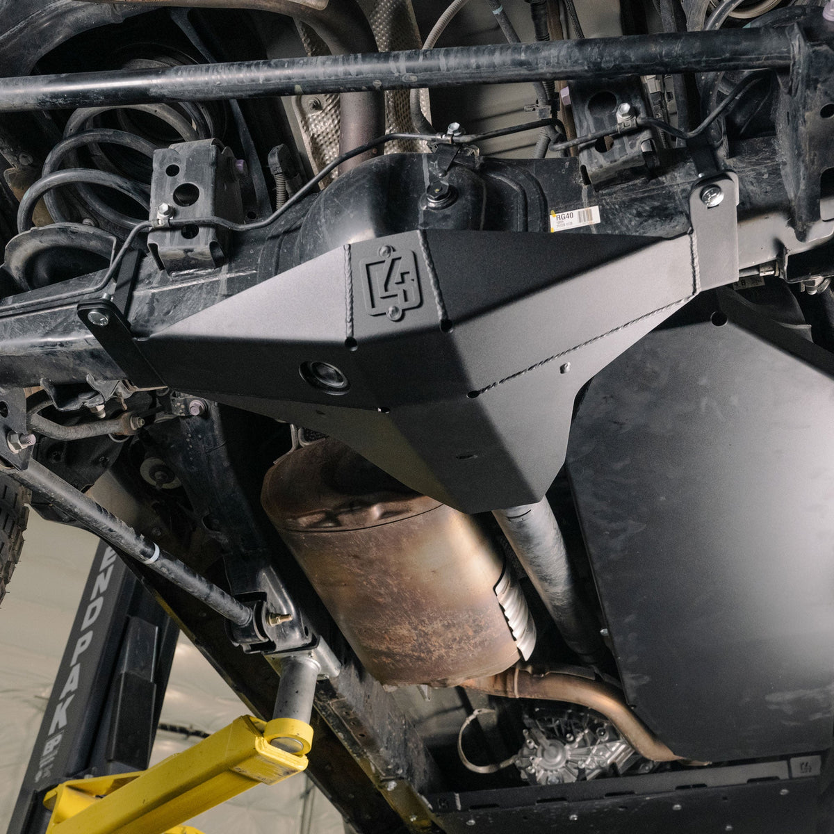 4Runner Differential Skid / 6th Gen / 2025+