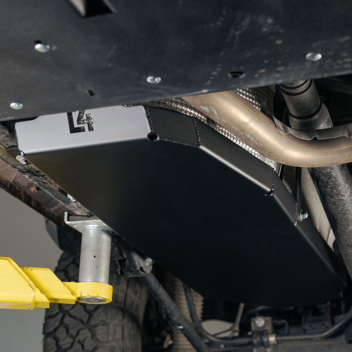 4Runner Fuel Tank Skid Plate / 6th Gen / 2025+