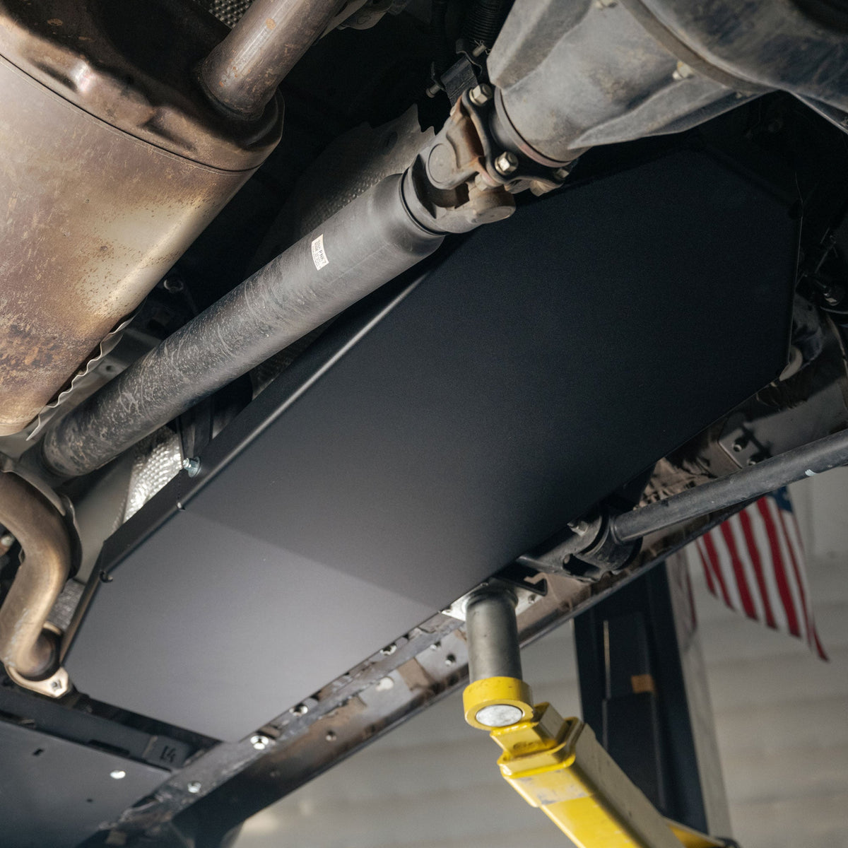 4Runner Fuel Tank Skid Plate / 6th Gen / 2025+