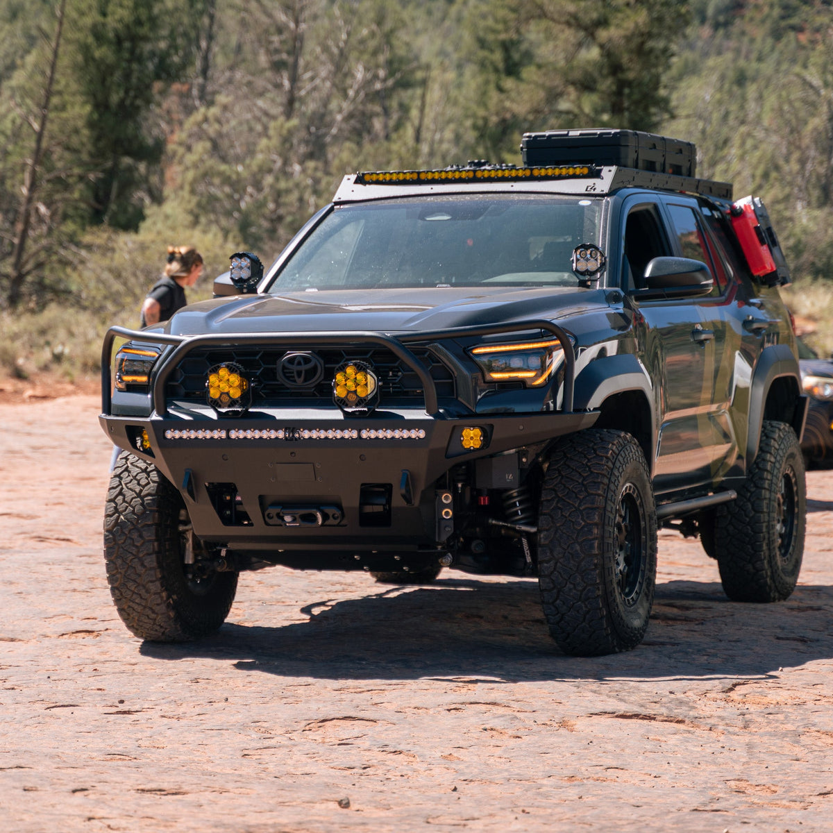 4Runner Overland Series Front Bumper / 6th Gen / 2025-2026