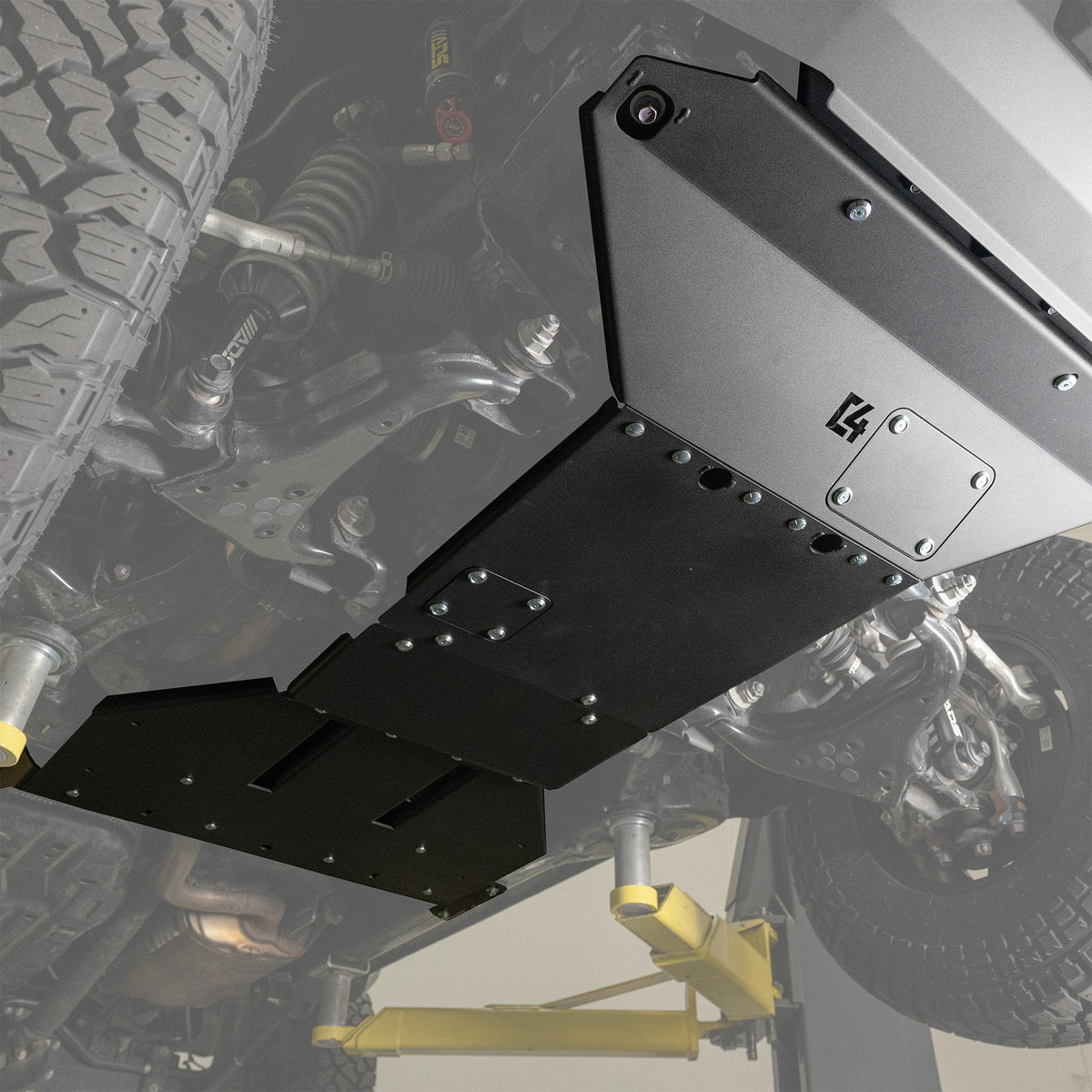 Land Cruiser Full Skid Plates / 250 Series / 2024+