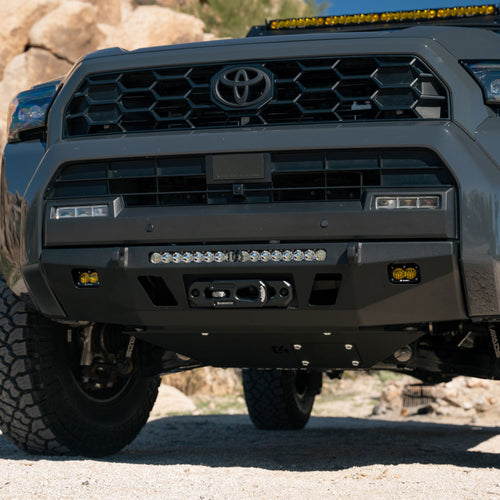 4Runner Lo-Pro Winch Bumper / 6th Gen / 2025+ (Raw)