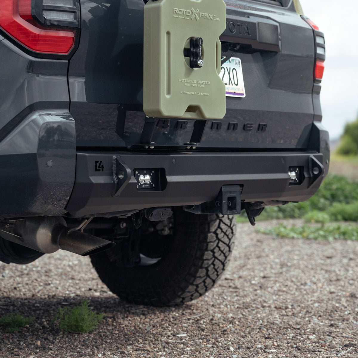 4Runner Lo-Pro Rear Bumper / 6th Gen / 2025+