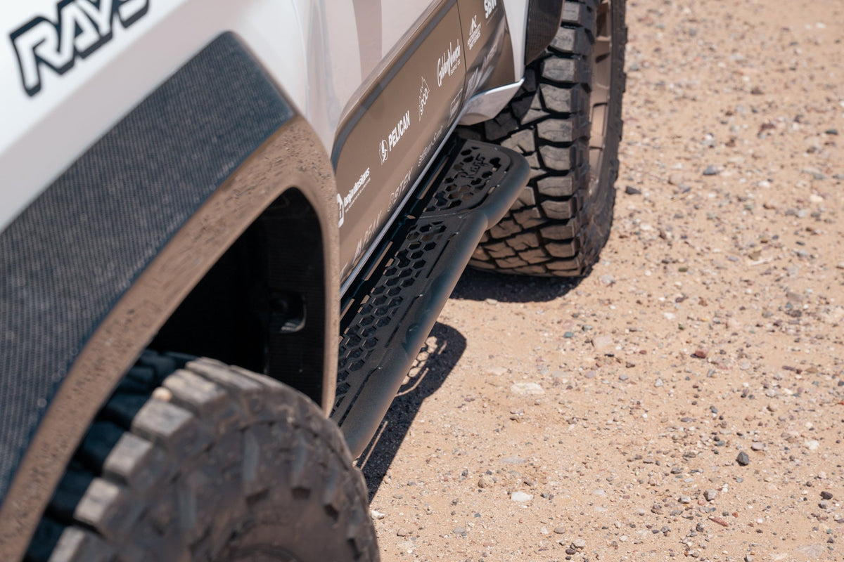 2025-2026 Toyota 4Runner Rock Slider Side Steps