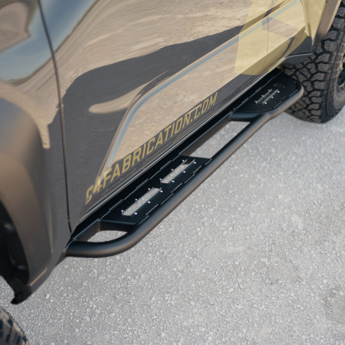 4Runner Rock Sliders / 6th Gen / 2025-2026