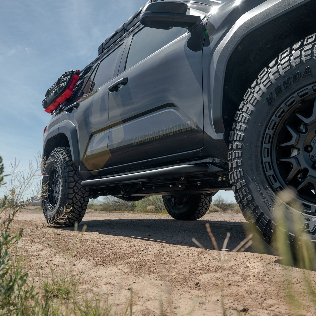 4Runner Rock Sliders / 6th Gen / 2025-2026