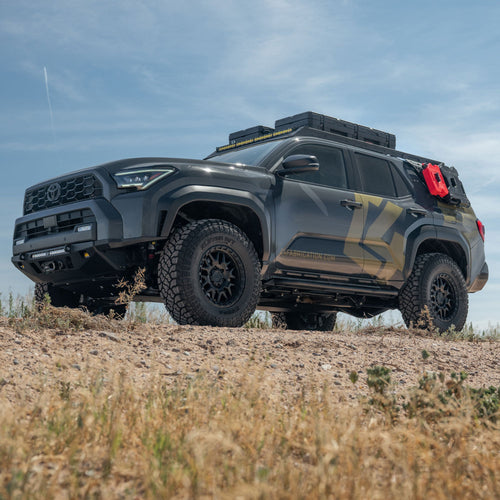 4Runner Rock Sliders / 6th Gen / 2025-2026