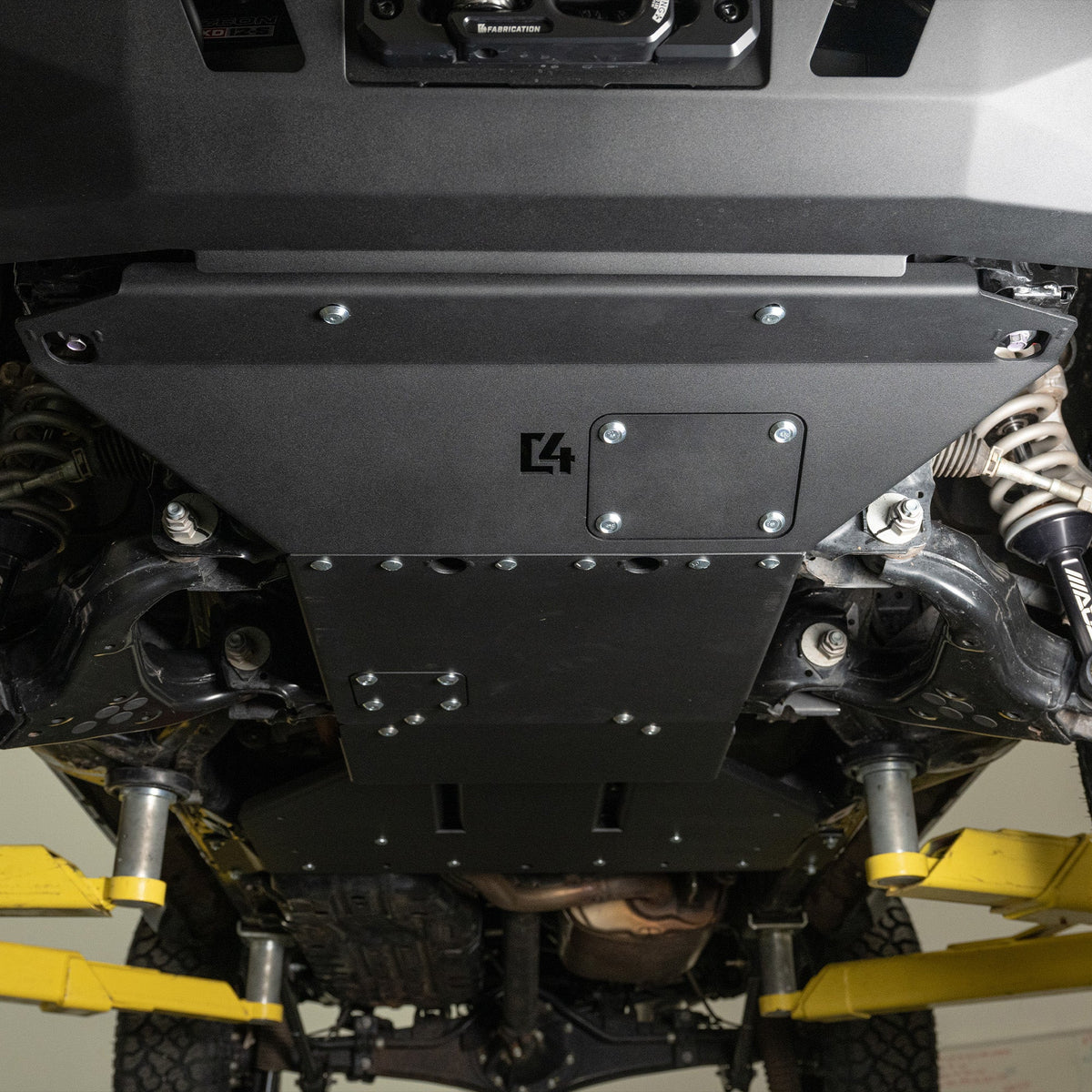Land Cruiser Full Skid Plates / 250 Series / 2024+