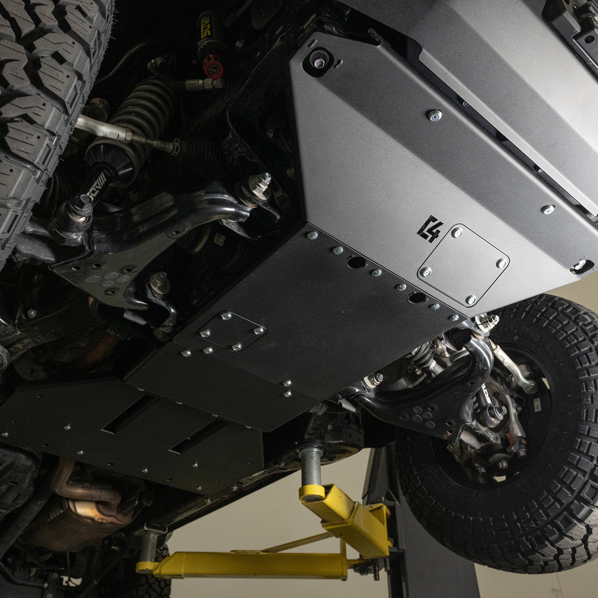 Tacoma Rear Skid Plates / 4th Gen / 2024+