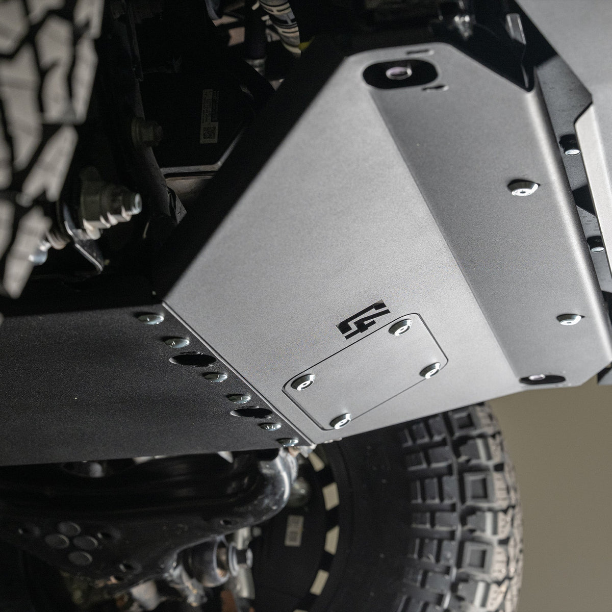 Land Cruiser, 4Runner & Tacoma Front Skid Plate / 250 Series, 6th Gen & 4th Gen / 2024+