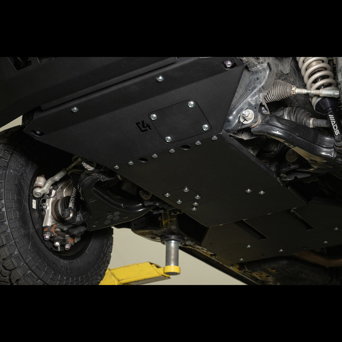 Tacoma Full Skid Plates / 4th Gen / 2024+