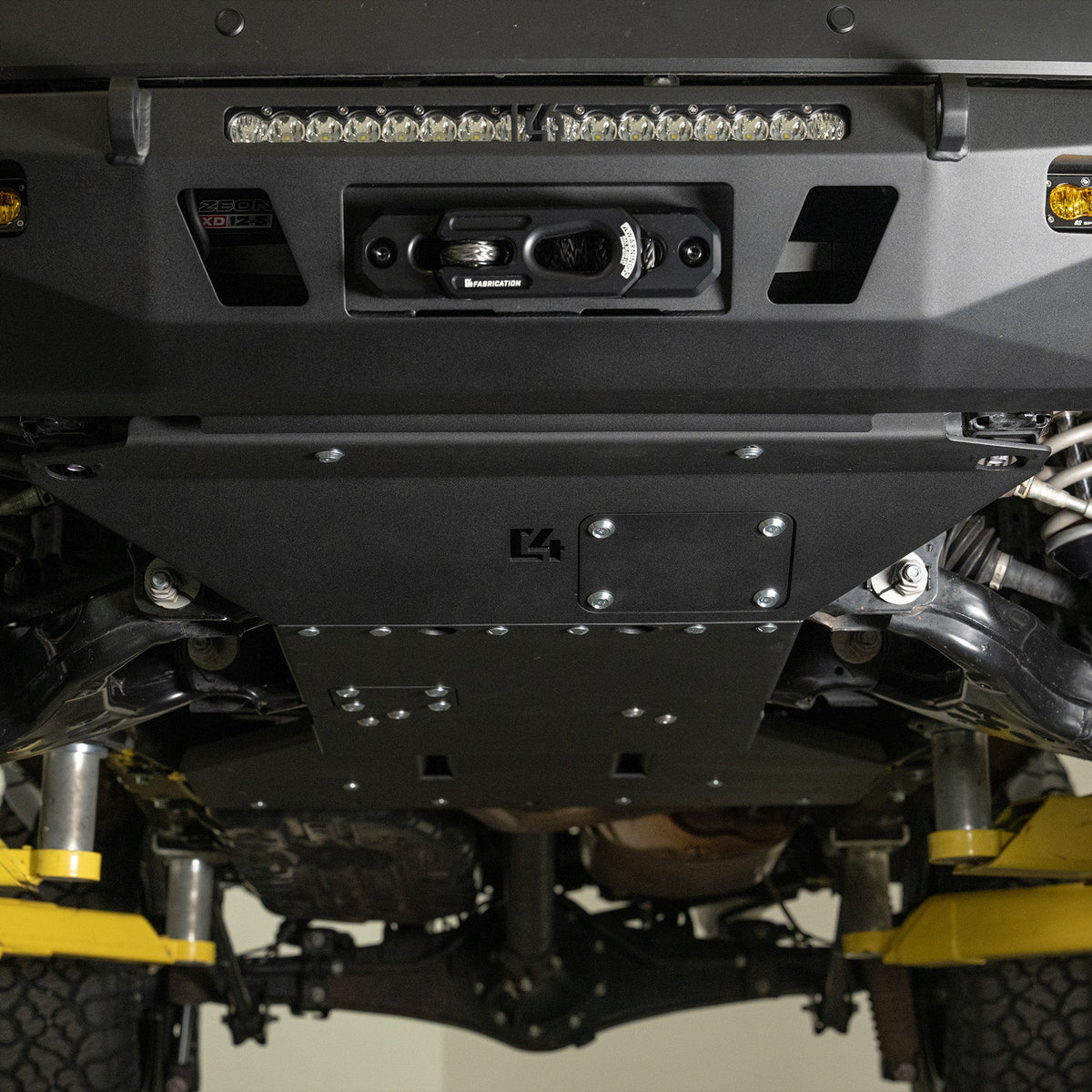 Land Cruiser, 4Runner & Tacoma Front Skid Plate / 250 Series, 6th Gen & 4th Gen / 2024+