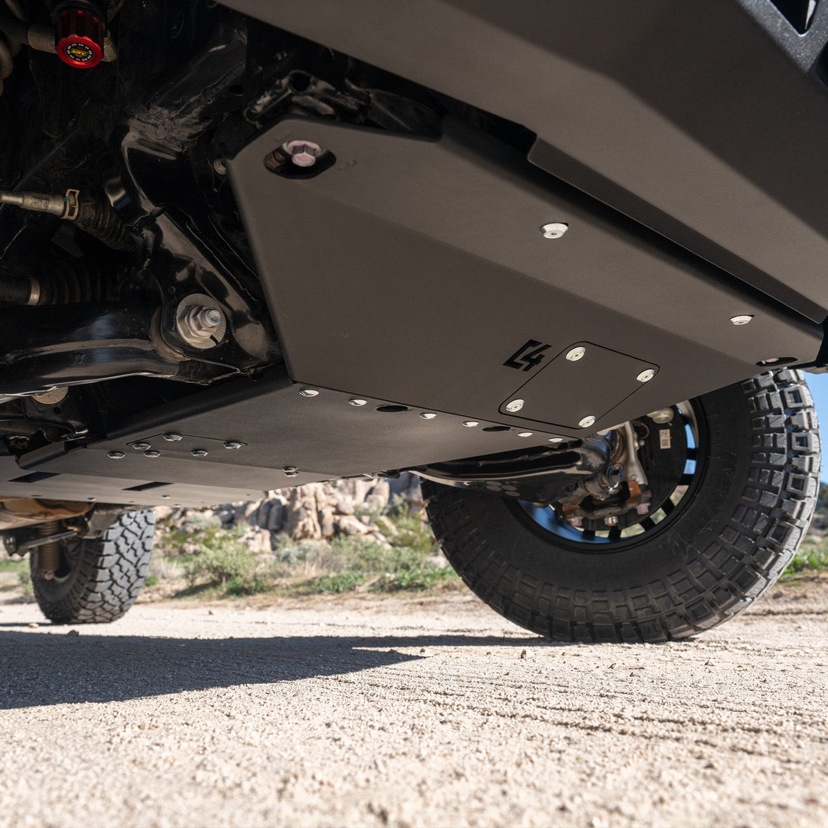 Land Cruiser, 4Runner & Tacoma Front Skid Plate / 250 Series, 6th Gen & 4th Gen / 2024+
