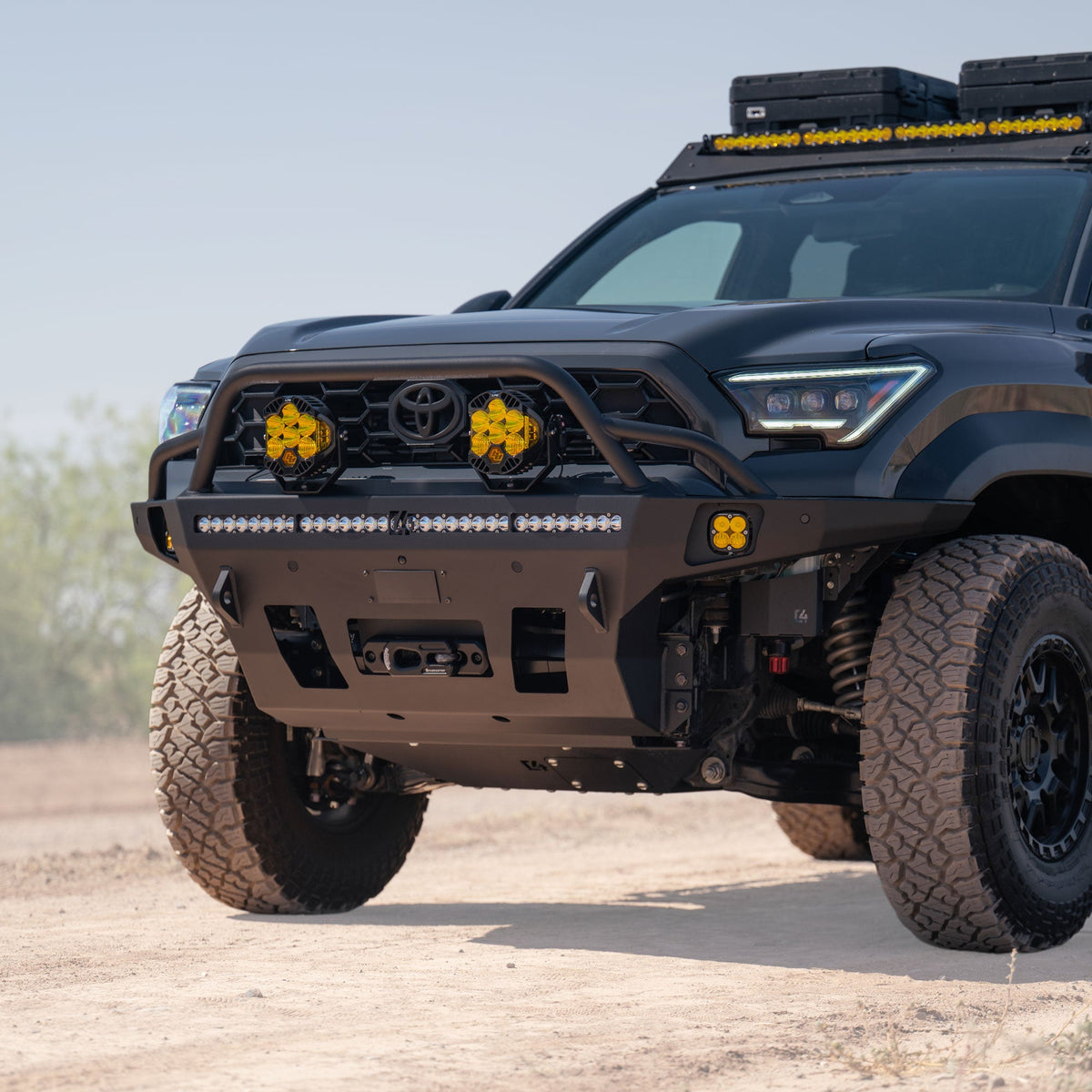 4Runner Overland Series Front Bumper / 6th Gen / 2025-2026