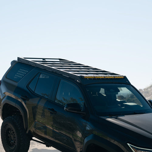 4Runner Roof Rack with Optional Light Bar Mount / 6th Gen / 2025+ (With Light Mount)
